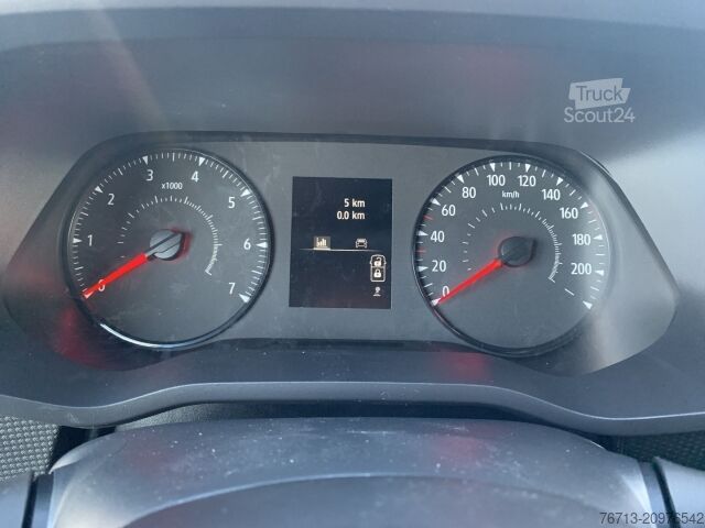 Slēgtais furgons Renault Trafic KASTEN BUSINESS L2H1 BLUE dCi 130 PDC+LED