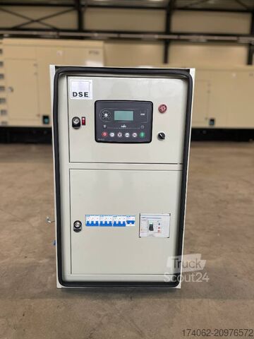 Baumaschine  breaker 40A and control panel cabinet - DPX-25095