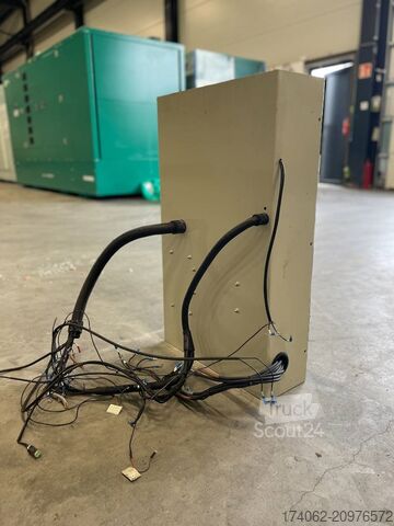 Baumaschine  breaker 40A and control panel cabinet - DPX-25095