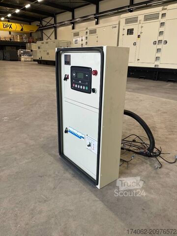 Baumaschine  breaker 40A and control panel cabinet - DPX-25095