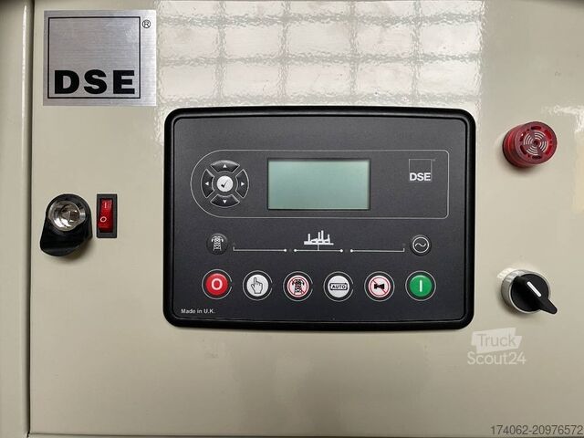 Baumaschine  breaker 40A and control panel cabinet - DPX-25095