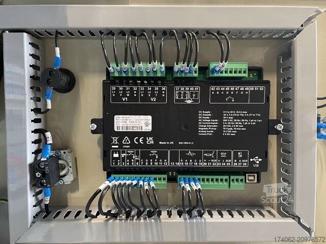 Baumaschine  breaker 40A and control panel cabinet - DPX-25095