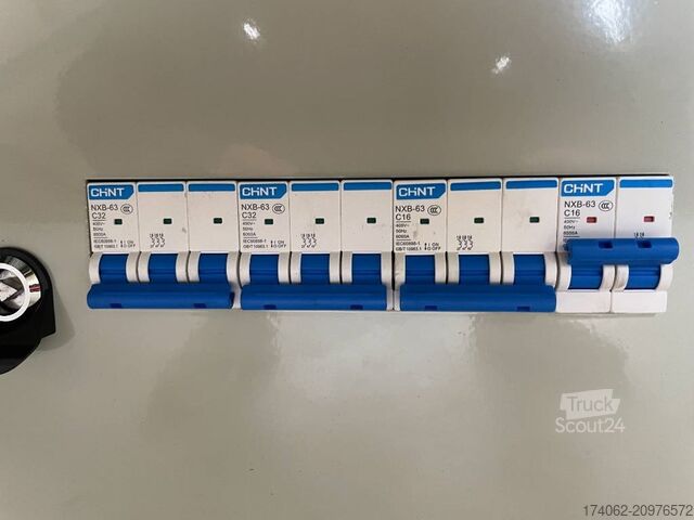 Baumaschine  breaker 40A and control panel cabinet - DPX-25095