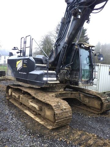 Raupenbagger JCB 220 XL 4F