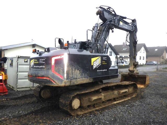 Raupenbagger JCB 220 XL 4F