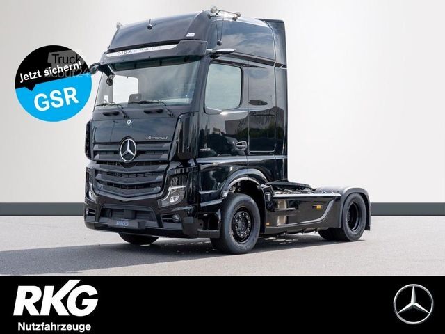 Τρακτέρ MERCEDES-BENZ ACTROS 1853 LS SZM m. Sattelkupplung GSR STANDHZ