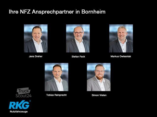 Trīspusēja pašizgāzēja furgons FUSO CANTER 7C18 MEILLER 3-Seiten 3,8 t Nutzlast LED