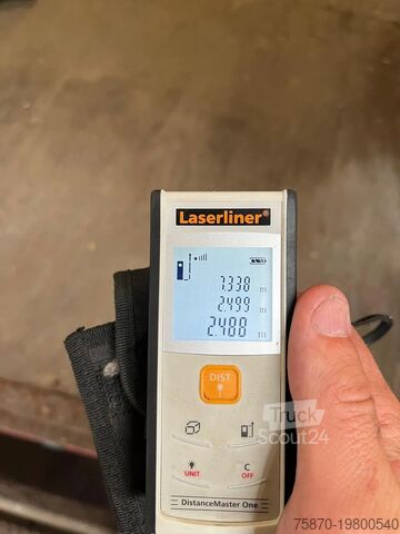 Box van DAF CF 280 FA Laadbak