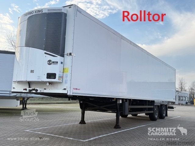 Koeloplegger Schmitz Cargobull Tiefkühler Standard Rolltor