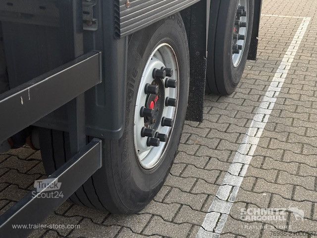 Koeloplegger Schmitz Cargobull Tiefkühler Standard Rolltor