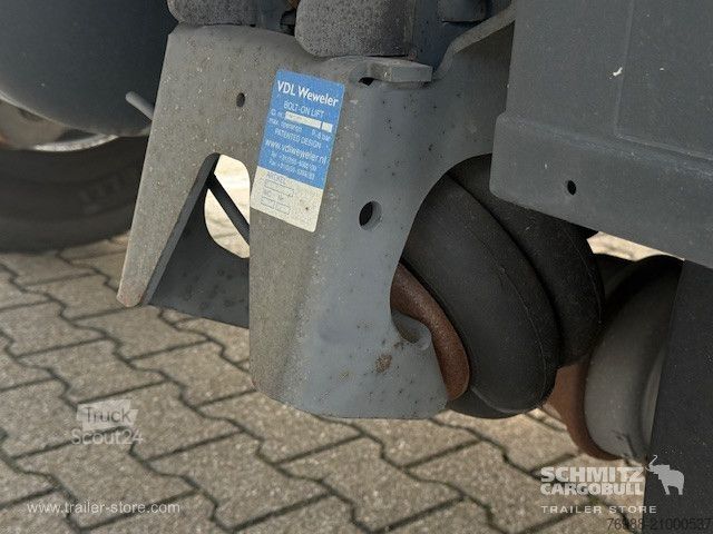 Koeloplegger Schmitz Cargobull Tiefkühler Standard Rolltor