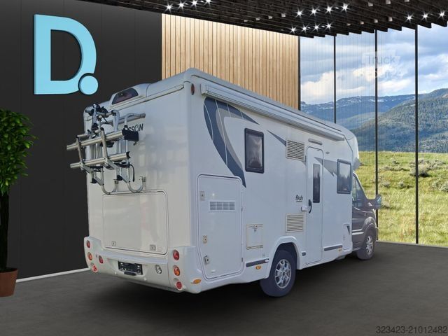 Half-integraal camper CHAUSSON Flash 610 Limited SAT,Markise,RK,Fahrradträger
