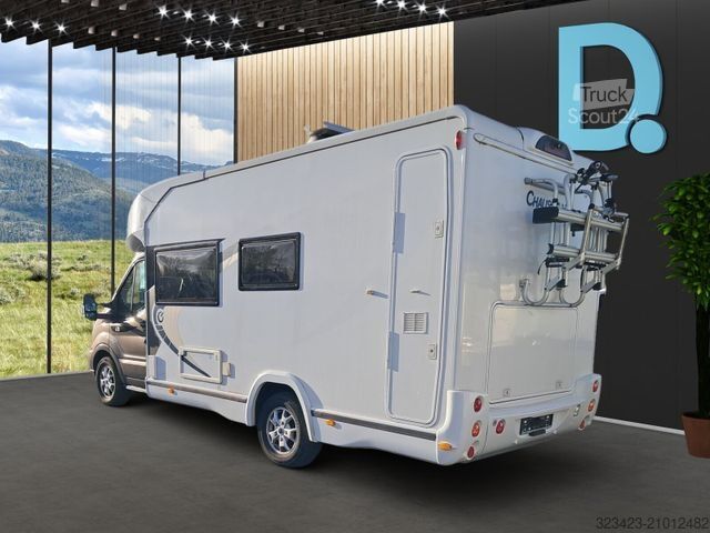 Half-integraal camper CHAUSSON Flash 610 Limited SAT,Markise,RK,Fahrradträger