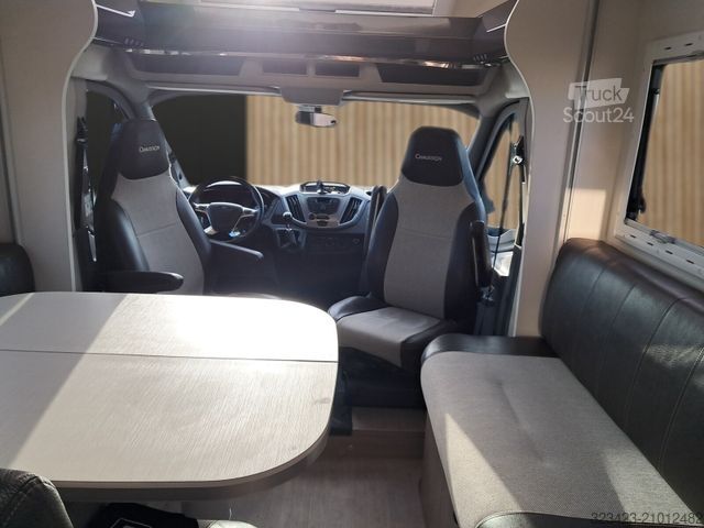 Half-integraal camper CHAUSSON Flash 610 Limited SAT,Markise,RK,Fahrradträger