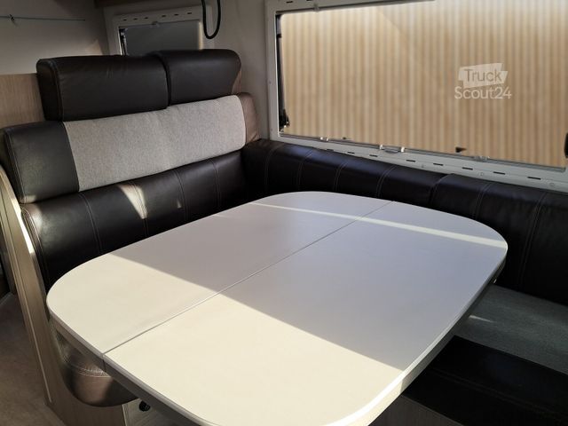 Half-integraal camper CHAUSSON Flash 610 Limited SAT,Markise,RK,Fahrradträger