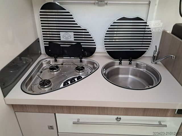 Half-integraal camper CHAUSSON Flash 610 Limited SAT,Markise,RK,Fahrradträger