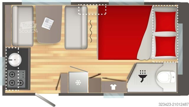 Caravane STERCKEMAN Sport Edition 410CP Frühlingsaktion -4345€