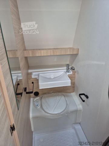 Caravane STERCKEMAN Sport Edition 410CP Frühlingsaktion -4345€