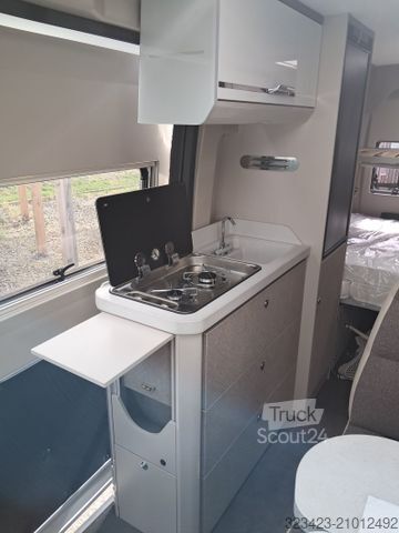 Camper van KARMANN Davis Lifestyle DA 591 LS Panoramadachfenster
