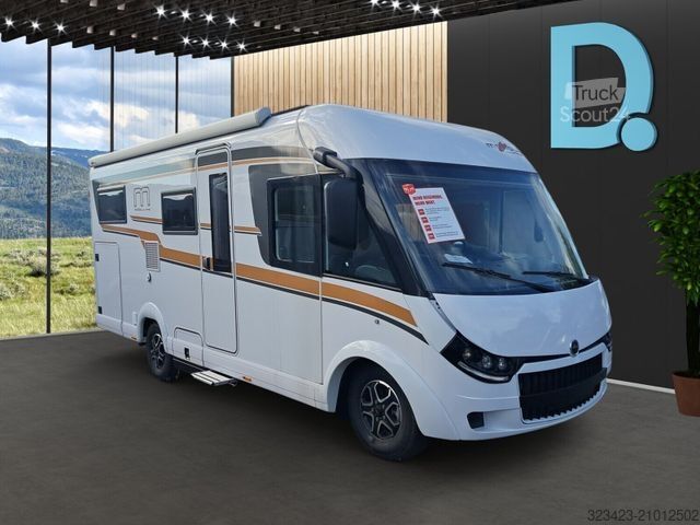 Camping-car intégral MALIBU I 430 KB LE comfort Klimaautomatik, Radio DAB