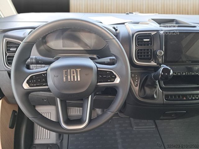 Camping-car intégral MALIBU I 430 KB LE comfort Klimaautomatik, Radio DAB