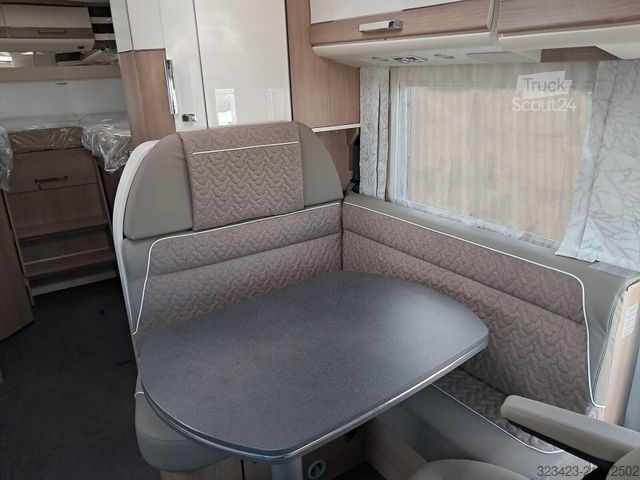 Camping-car intégral MALIBU I 430 KB LE comfort Klimaautomatik, Radio DAB