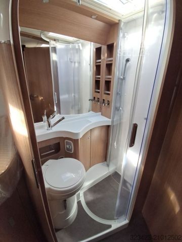 Camping-car intégral MALIBU I 430 KB LE comfort Klimaautomatik, Radio DAB