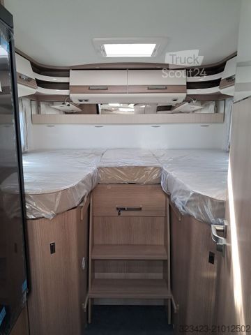 Camping-car intégral MALIBU I 430 KB LE comfort Klimaautomatik, Radio DAB
