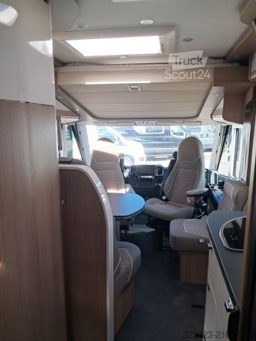 Camping-car intégral MALIBU I 430 KB LE comfort Klimaautomatik, Radio DAB
