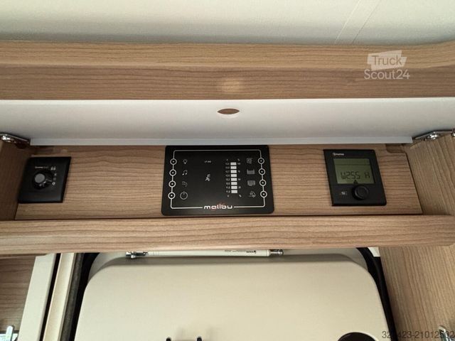 Camping-car intégral MALIBU I 430 KB LE comfort Klimaautomatik, Radio DAB
