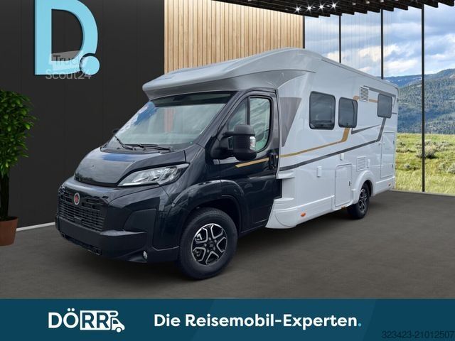 Half-integraal camper EURAMOBIL Profila T PT 695 EB Automatik,Sat,Solar