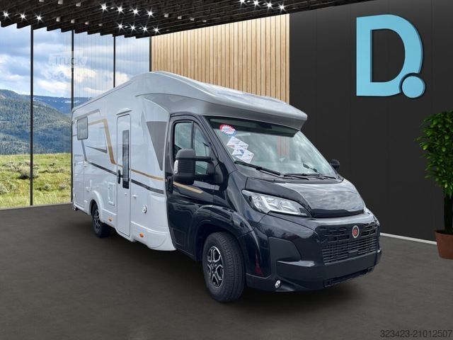 Half-integraal camper EURAMOBIL Profila T PT 695 EB Automatik,Sat,Solar