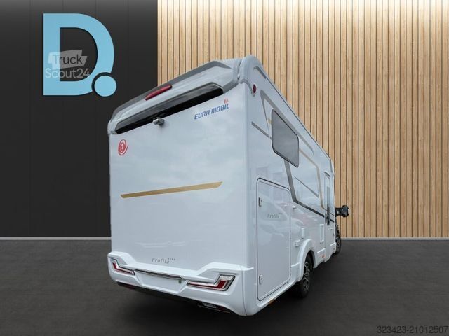 Half-integraal camper EURAMOBIL Profila T PT 695 EB Automatik,Sat,Solar