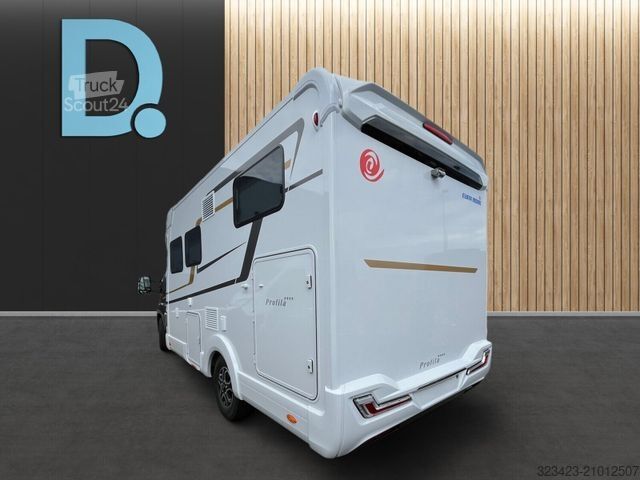 Half-integraal camper EURAMOBIL Profila T PT 695 EB Automatik,Sat,Solar