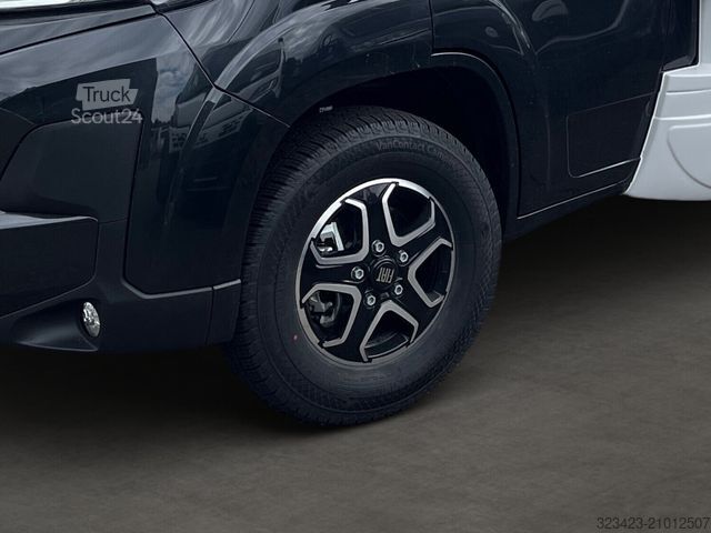 Half-integraal camper EURAMOBIL Profila T PT 695 EB Automatik,Sat,Solar