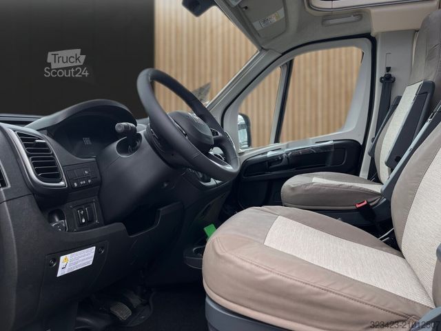 Half-integraal camper EURAMOBIL Profila T PT 695 EB Automatik,Sat,Solar