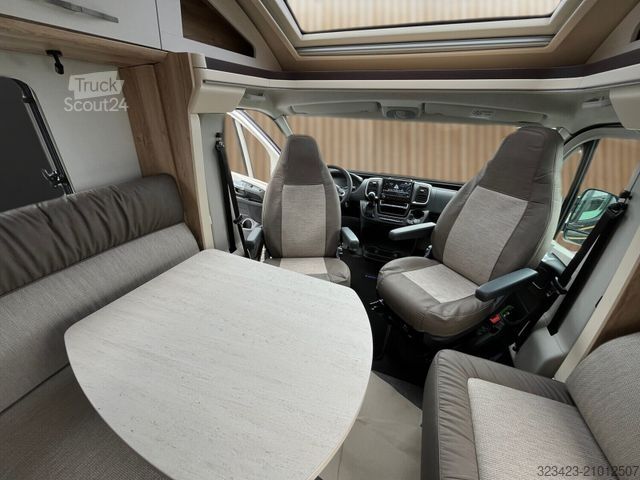 Half-integraal camper EURAMOBIL Profila T PT 695 EB Automatik,Sat,Solar