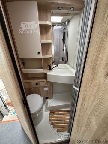 Half-integraal camper EURAMOBIL Profila T PT 695 EB Automatik,Sat,Solar