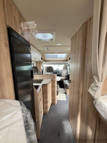 Half-integraal camper EURAMOBIL Profila T PT 695 EB Automatik,Sat,Solar