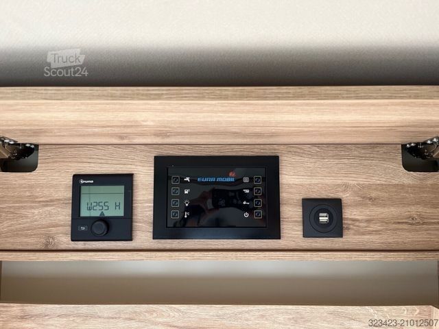 Half-integraal camper EURAMOBIL Profila T PT 695 EB Automatik,Sat,Solar