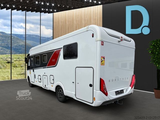 Camping-car intégral BÜRSTNER Ixeo I 736 H  SAT,Solar,Dachklimaanlage,RK