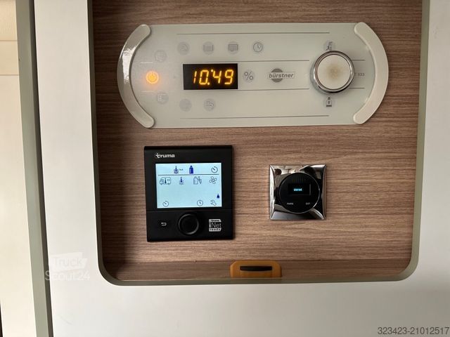 Camping-car intégral BÜRSTNER Ixeo I 736 H  SAT,Solar,Dachklimaanlage,RK