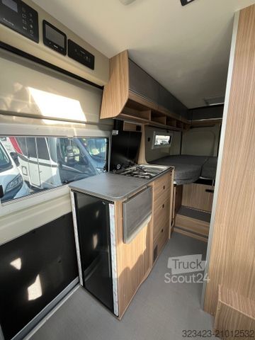 Camping-car PÖSSL Summit Shine 600 LE Citroen 180 PS Autom.