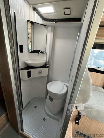 Camping-car PÖSSL Summit Shine 600 LE Citroen 180 PS Autom.