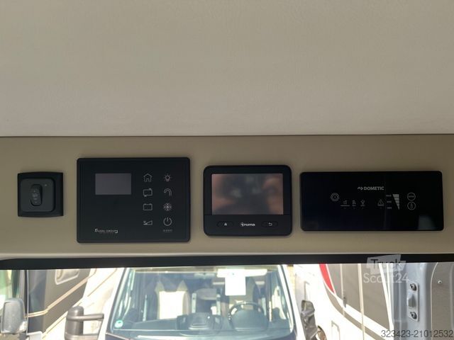 Camping-car PÖSSL Summit Shine 600 LE Citroen 180 PS Autom.