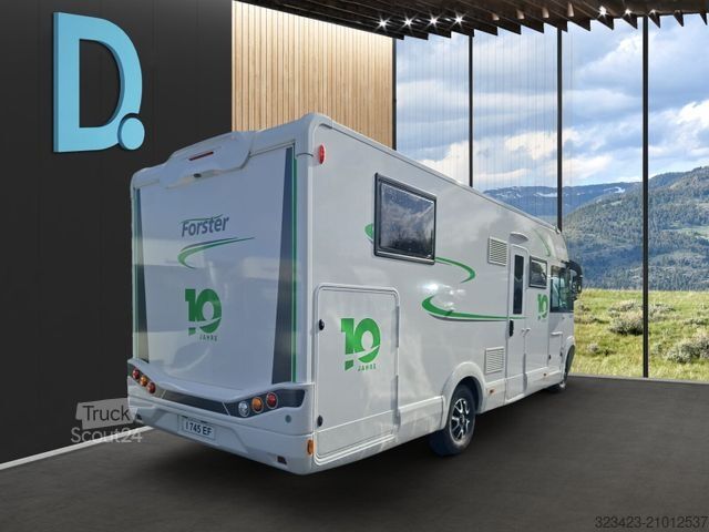 Integraal camper FORSTER I FI745EF 10160 EUR Sondernachlass