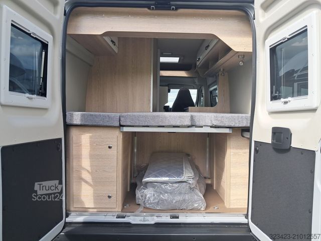 Camping-car PÖSSL Summit 540 Citroen 180 PS Automatik