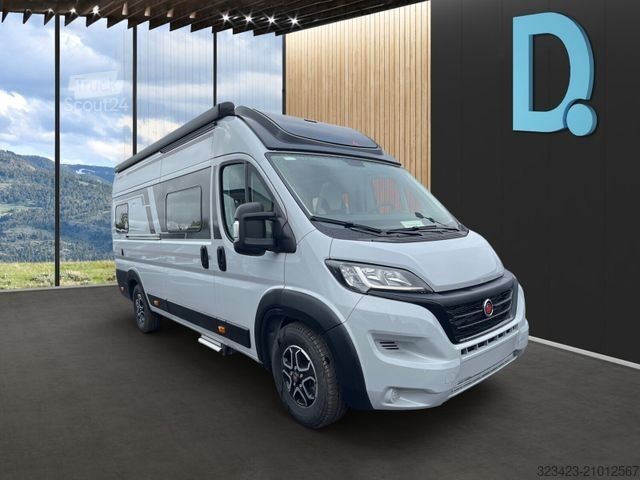 Husbil EURAMOBIL Van V 635 EB Fahrassistenzpaket, Skyroof, RFK