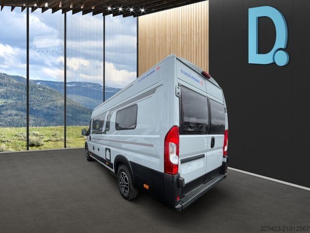 Husbil EURAMOBIL Van V 635 EB Fahrassistenzpaket, Skyroof, RFK