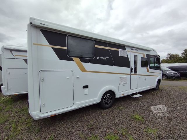 Integrerad husbil EURAMOBIL Integra I 760 QF SAT,Solar,Klimaanlage,TV,RK